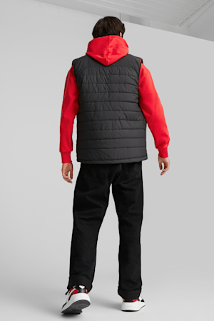 Gilet rembourré Scuderia Ferrari Race, hommes, PUMA Black, extralarge